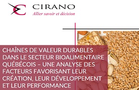 Chaines de valeur durables